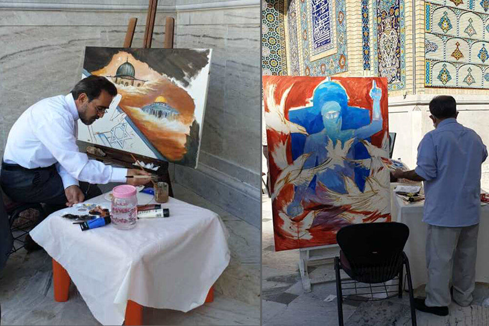 Art Bureau to display artworks on Palestinians’ resistance