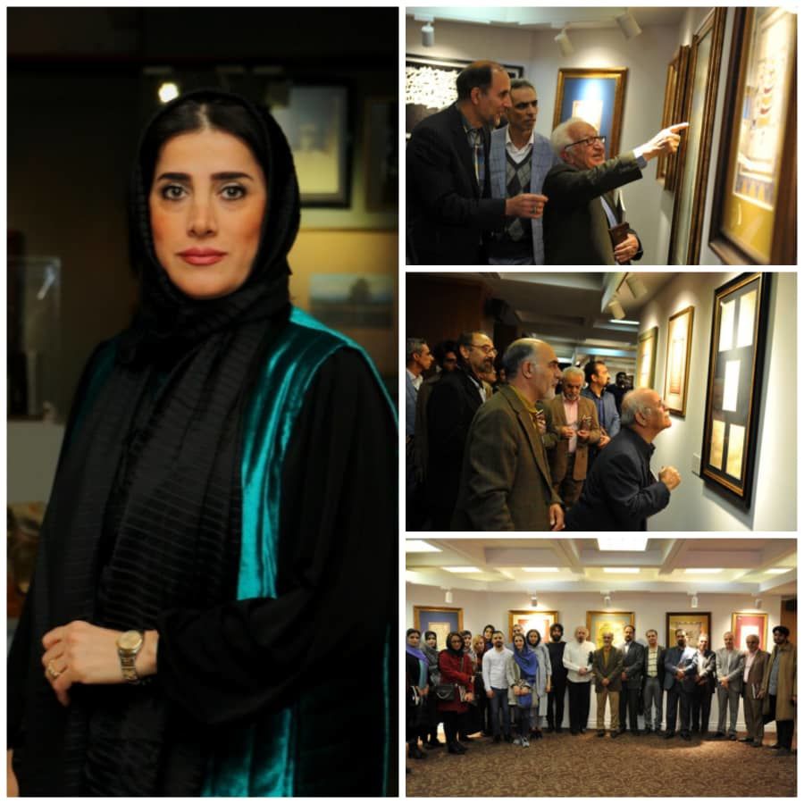 New information about the Fifth Baran Auction/
Mahboubeh Kazemi explain