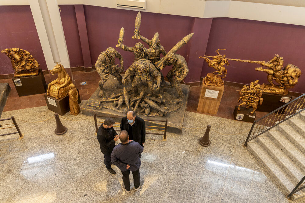 Tabriz opens museum for sculptor Ahad Hosseini