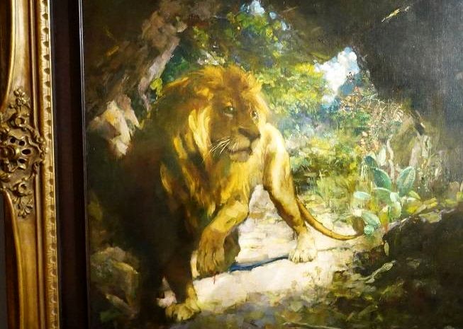 فروش گرانترین نقاشی یک هنرمند آسیایی