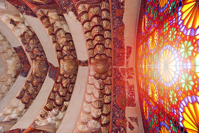 Borna Mirahmadian won the first prize in the world photo competition with the arg-e-Karim Khan frame