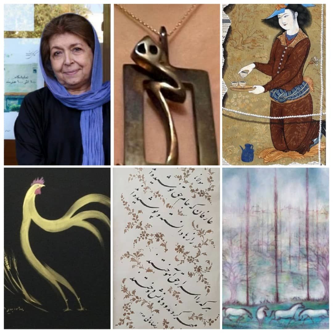 تمدید صد اثر صد هنرمند تا پایان شهریور/ فروش ۱۳۰ کار