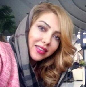 با لیلا اوتادی برو تو قرنطینه/عکس