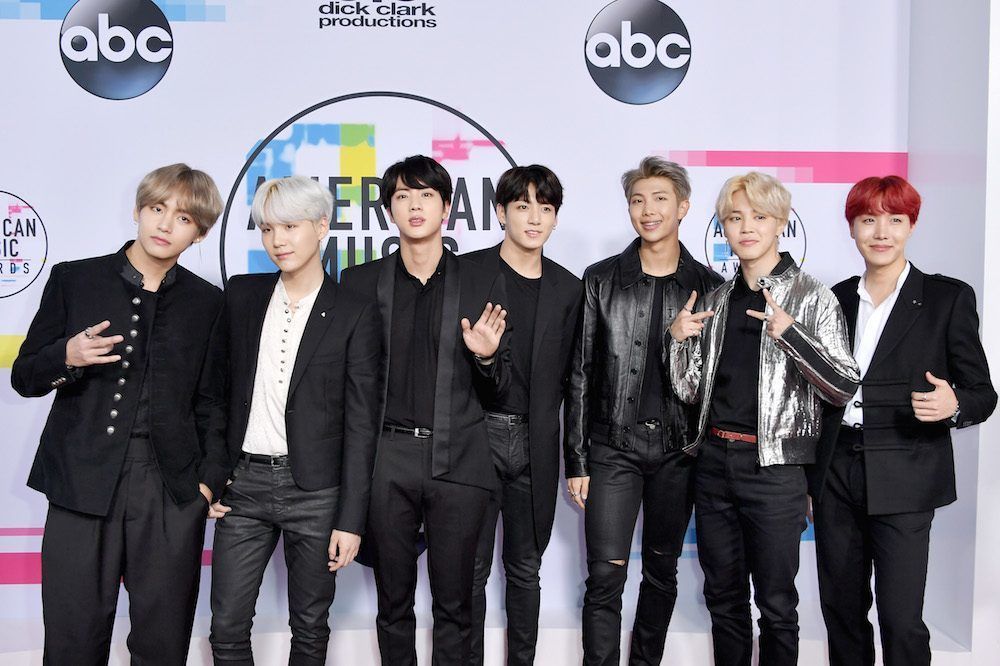 BTS چهره هنری برتر سال ۲۰۲۰ شد