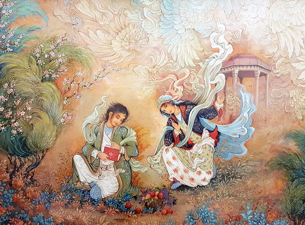 Artists criticize Iran’s multinational sharing of UNESCO Persian painting file