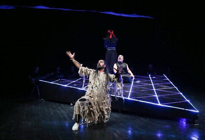 “The Death of Haman” performed at Greek Analogio Festival