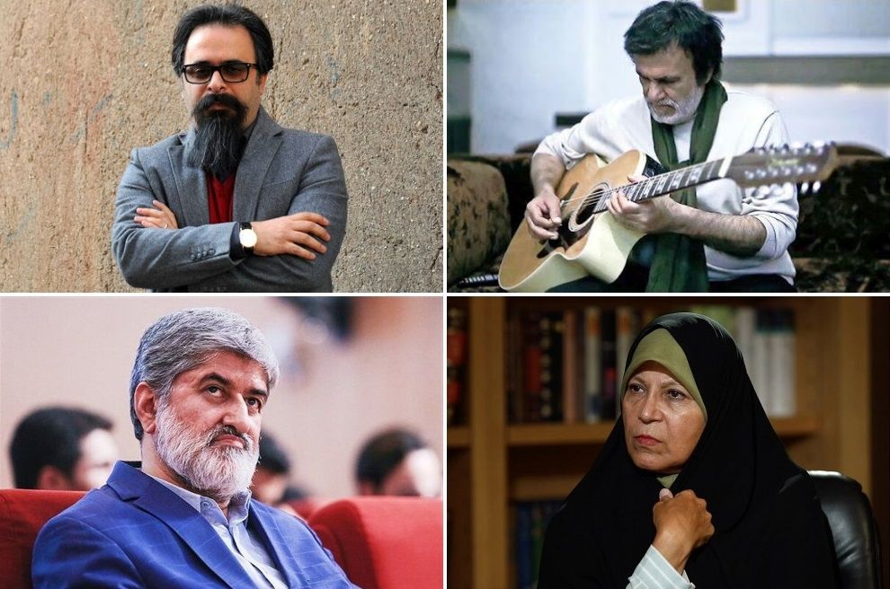 آقای علی مطهری حبیب محبیان کافی نبود؟! / فائزه هاشمی نشانه فرصت سوزی جامعه هنری