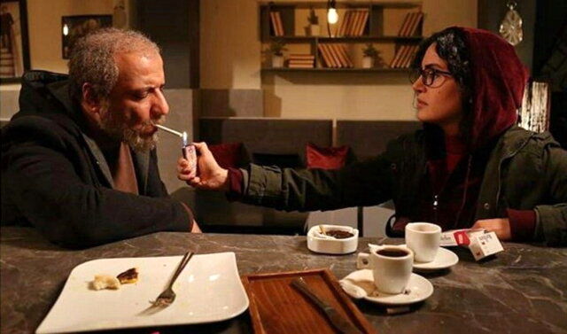 الناز شاکردوست و امیر جعفری در سینماماشین