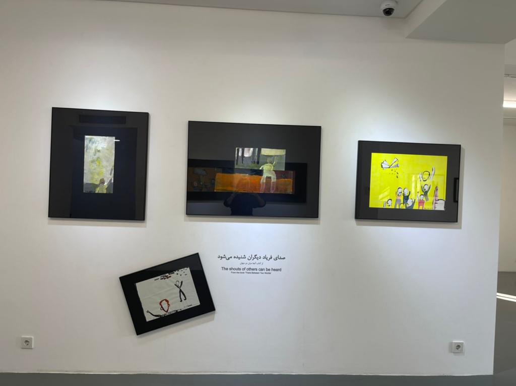 نمایشگاه سروناز علم بیگی با کیوریتوری بهزاد حاتم در گالری اعتماد