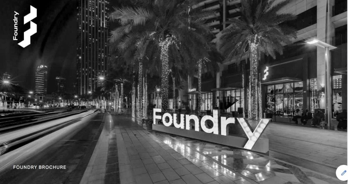 ‘Foundry’ free art espace in heart of Dubai
