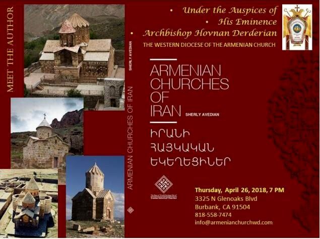 Book on Iran’s Armenian churches introduced in Ejmiatsin