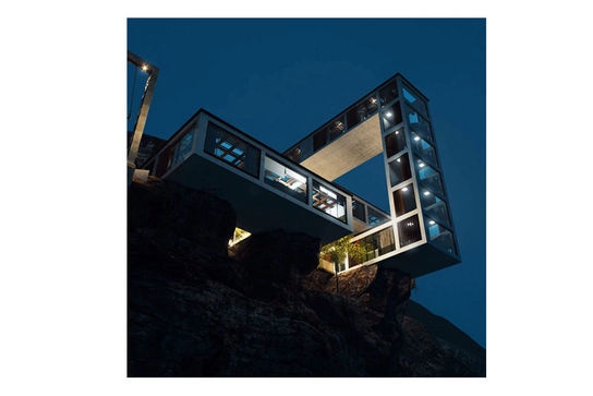Living on the edge with Iranian architect