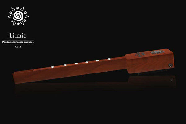 محسن شریفیان از نی انبان الکترونیک رونمایی می‌کند