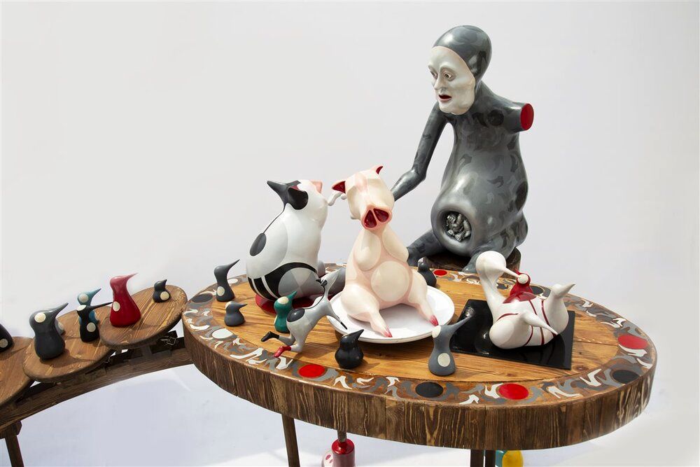 What’s in Tehran art galleries