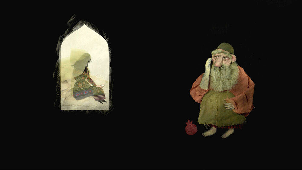 Animation “Wet Mirror” produced based on Attar’s story of Sheikh Sanan